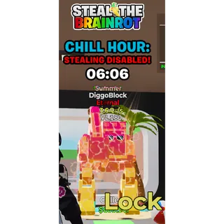 Summer DiggoBlock Diggo Block