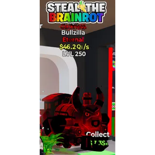 Darkness Bullzilla No Traits