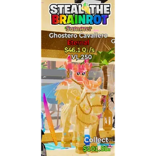 Summer Ghostero Cavallero | Max Level