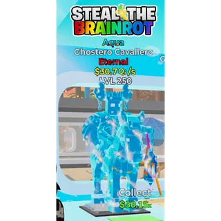 Aqua Ghostero Cavallero | Max Level 