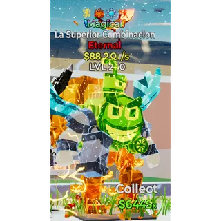 88.2 qi/s Magical La Superior Combinacion | Max Level | Steal the Brainrot