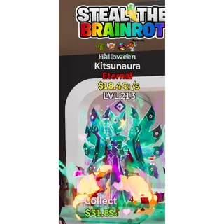 4 Trait Halloween Kitsunaura