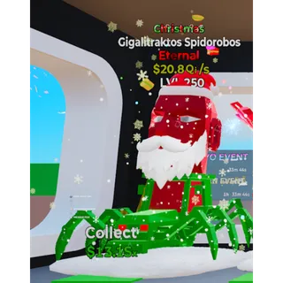 Christmas Spider