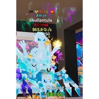 Aqua Skullantula 65.6 qi/s 