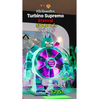 Halloween Turbino Supremo