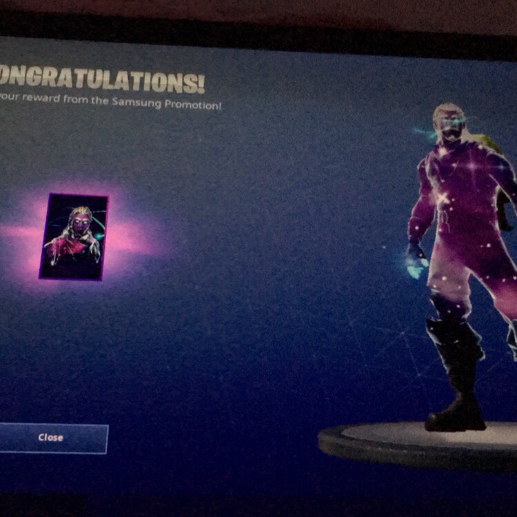 Skin Galaxy Fortnite