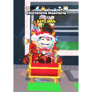 SAB Chicleteira Noelteira 472.5m/s