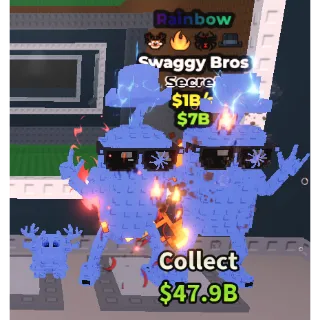 SAB Rainbow Swaggy Bros 1b/s