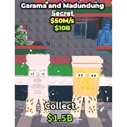SAB Base Garama and Madundung 50m/s