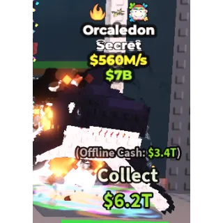 SAB Base Orcaledon 560m/s