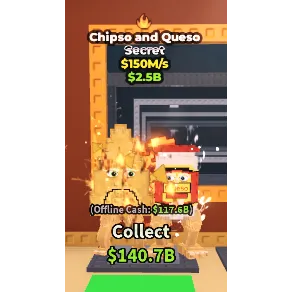 SAB Base Chipso and Queso 150m/s