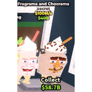 SAB Fragrama and Chocrama 100m/s
