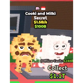 SAB Cooki and Milki 1.5b/s