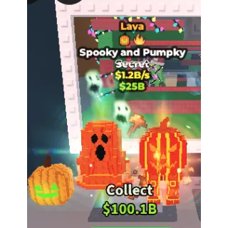SAB Lava Spooky and Pumpky 1.2b/s