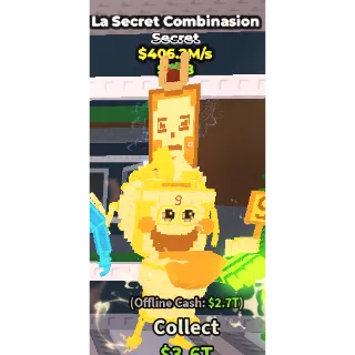 SAB La Secret Combinasion 406.2m/s