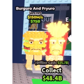 SAB Burgero and Fryuro