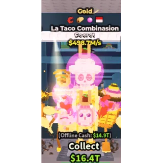 SAB La Taco Combinasion Gold 498.7ms