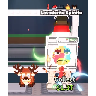 SAB Lavadorito Spinito 1b/s