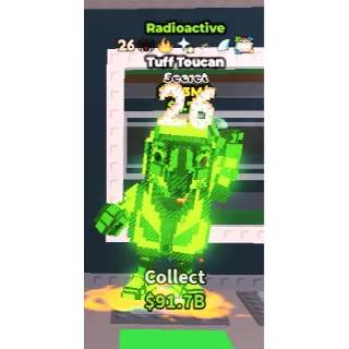 SAB Radioactive Tuff Toucan 923m/s