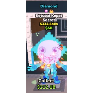 SAB Diamond Ketupat Kepat 332.5m/s