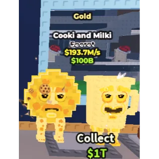 SAB Cooki and Milki 193.7m/s