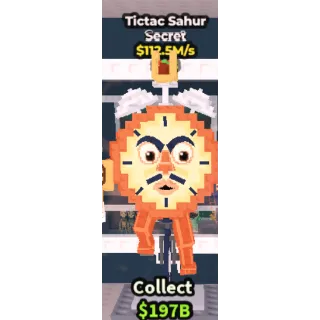 SAB Tictac Sahur 112.5m/s