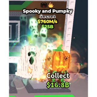 SAB Spooky and Pumpky 760m/s