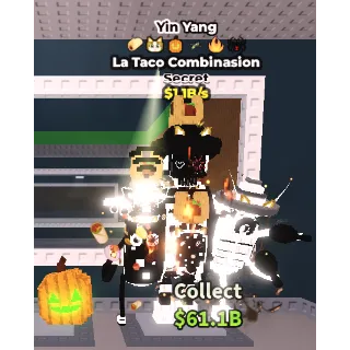 SAB Yin Yang La Taco Combinasion 1.1b/s
