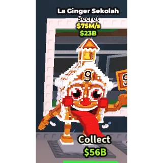 SAB La Ginger Sekolah