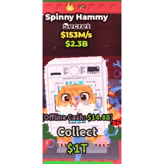 SAB Base Spinny Hammy 153m/s