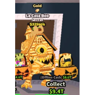 SAB La Casa Boo Gold 325m/s