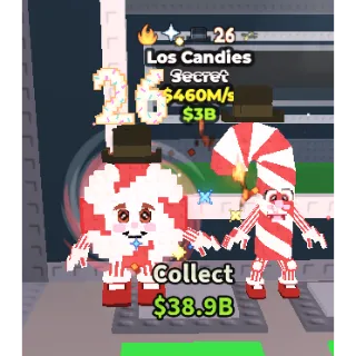 SAB Los Candies 460m/s