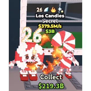 SAB Los Candies 379.5m/s