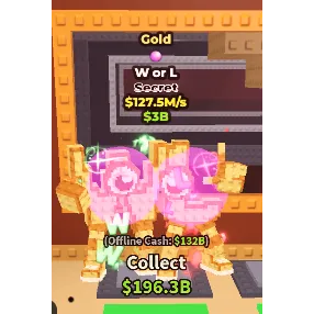 SAB Gold W or L 127.5m/s