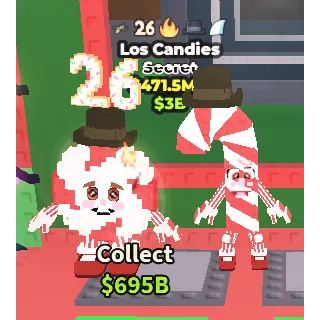 SAB Los Candies 471.5m/s