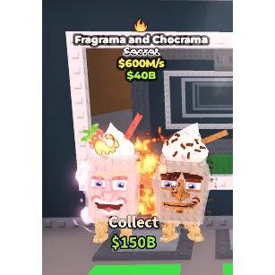 SAB Fragrama and Chocrama 600m/s