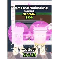 SAB Garama and Madundung Bubblegum traits 200m/s