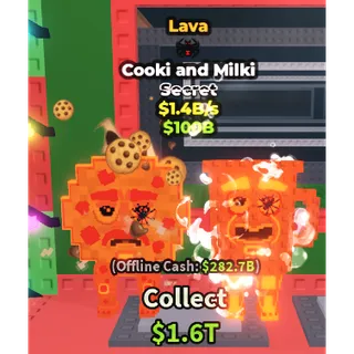 SAB Cooki and Milki 1.4b/s