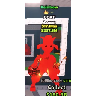 SAB Rainbow GOAT 17.1m/s