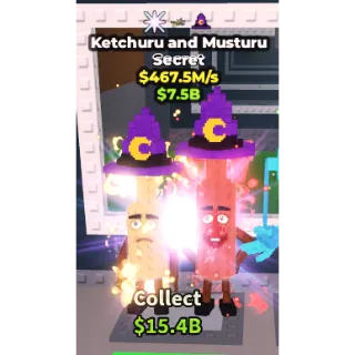 SAB Ketchuru and Musturu 467.5m/s