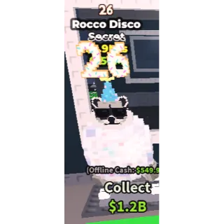 SAB Rocco Disco with 26 trait 3.9m/s