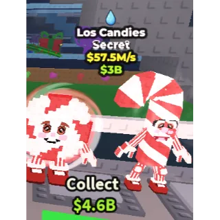 SAB Los Candies 57.5m/s