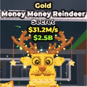money money reindeer