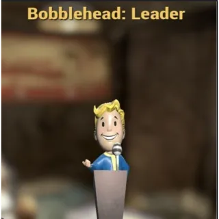 100 Leader Bobbleheads 