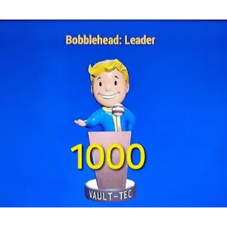 1000 Leader Bobbleheads 