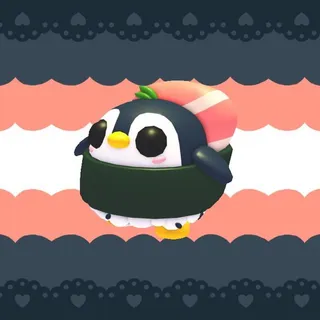 sushi penguin