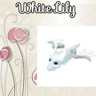 Halloween White Ghost Dragon