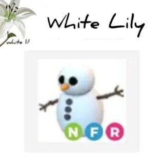 NFR Snowman