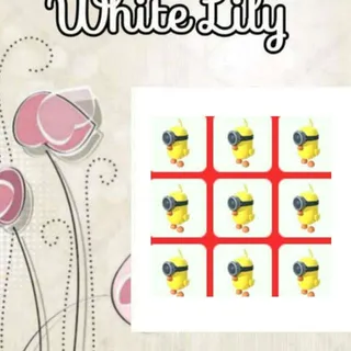 Zodiac Minion Chick X9