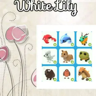 Neon Pets Mix X9